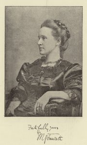 Mme Henry Fawcett - English Photographer