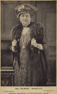Mme Hubert Barclay - English Photographer