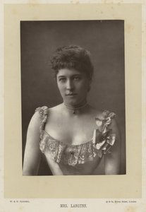 Mme Langtry - English Photographer
