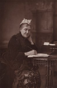 Mme Lynn Linton - English Photographer