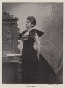 Mme Nansen - English Photographer
