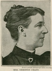 Mme Ormiston Chant - English Photographer
