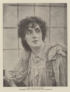 Mme Patrick Campbell - English Photographer
