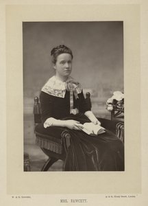 Mme Fawcett - English Photographer