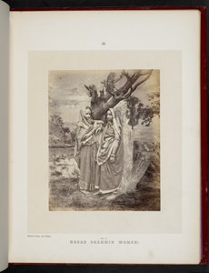 Femmes Nagar Brahman, Bombay - English Photographer