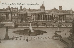 Galerie nationale, Trafalgar Square - English Photographer
