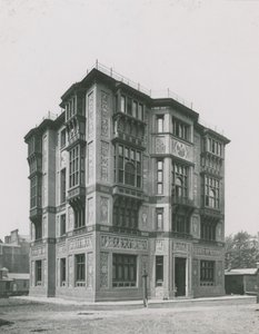 École nationale de formation musicale, South Kensington, Londres - English Photographer