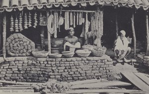 Boutique indigène, Calcutta, Inde - English Photographer
