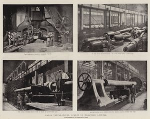 Préparations Navales, Scènes à l