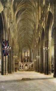 Nef et Tombe du Soldat Inconnu, Abbaye de Westminster, Londres - English Photographer