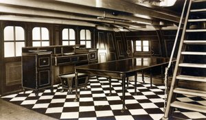 Salle à manger de Nelson à bord du HMS Victory