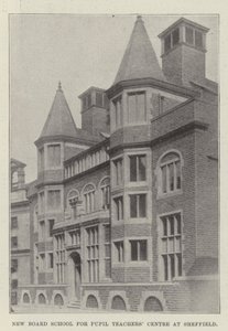 Nouvelle école pour enseignants stagiaires à Sheffield - English Photographer
