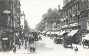 New Bond Street dans le West End - English Photographer