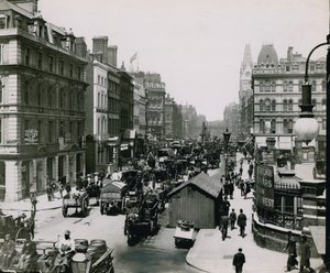New Bridge Street, Londres - English Photographer