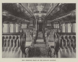 Nouveau train-couloir sur le Midland Railway
