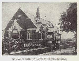 Nouvelle salle à Pirbright, inaugurée par la princesse Christian - English Photographer