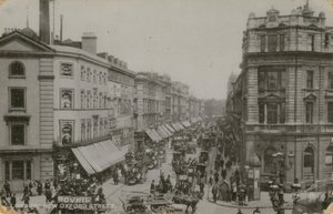 New Oxford Street, Londres - English Photographer