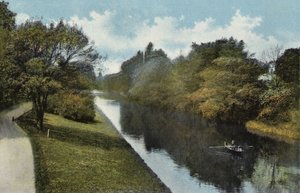 Nouvelle promenade fluviale, Leamington - English Photographer