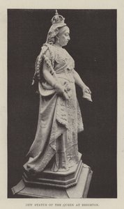 Nouvelle statue de la reine à Brighton - English Photographer
