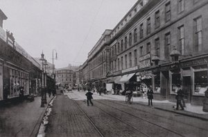 Newcastle, Clayton Street, Est - English Photographer