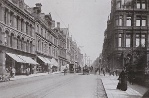 Newcastle, Grainger Street, Ouest - English Photographer