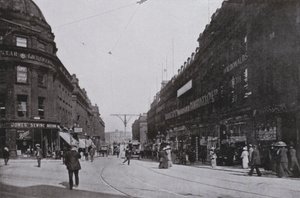 Newcastle, Market Street - English Photographer