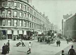 Newgate Street, vers l
