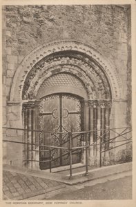 Porte normande de l