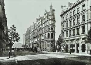 Northumberland Avenue, 1895 - English Photographer