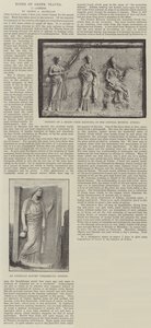 Notes de voyage en Grèce, Athènes