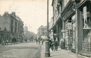 Notting Hill Gate - English Photographer