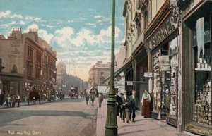 Notting Hill Gate, Londres - English Photographer