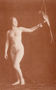 Art nudiste : Cajolerie