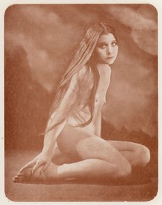 Art nudiste : Dolores