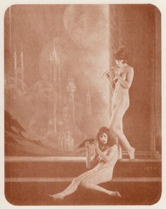 Art nudiste : Glio et Erato