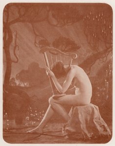 Art nudiste : Cordes du cœur - English Photographer