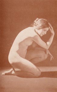 Art nudiste : Il Penseroso - English Photographer