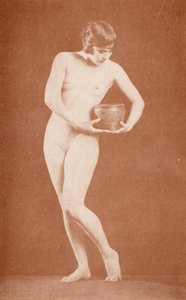 Art nudiste : Parthénia - English Photographer