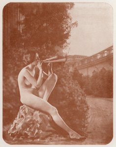Art nudiste: La Muse - English Photographer