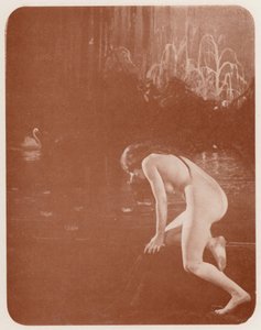 Art nudiste: Nénuphars - English Photographer