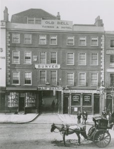 Old Bell Tavern et Hôtel, Londres