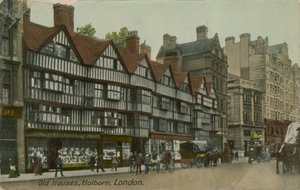 Vieilles Maisons, Holborn, Londres