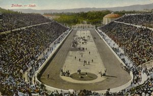 Stade Olympique, Athènes, Grèce