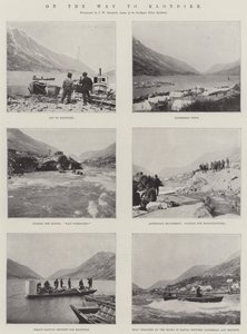 En route pour le Klondike