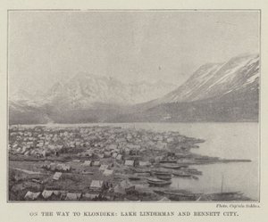 En route vers le Klondike, lac Linderman et Bennett City