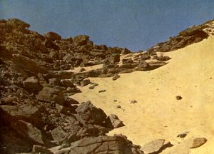 Sur le plateau du Sahara, Égypte - English Photographer