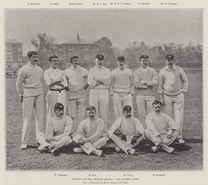 Ouverture de la saison de cricket, l