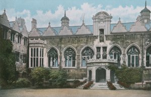 Oriel College - English Photographer