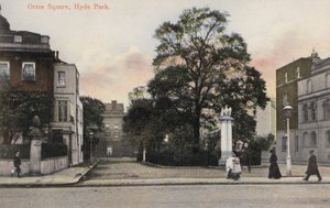 Orme Square, Hyde Park, Londres