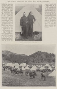 Nos auxiliaires coloniaux, le deuxième contingent néo-zélandais - English Photographer
